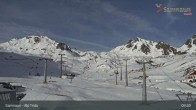 Archiv Foto Webcam Samnaun - Alp Trida 08:00