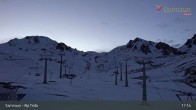 Archiv Foto Webcam Samnaun - Alp Trida 16:00
