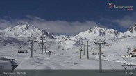 Archived image Webcam Alp Trida towards Viderjoch 10:00