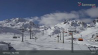Archived image Webcam Alp Trida towards Viderjoch 12:00