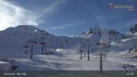 Archived image Webcam Alp Trida towards Viderjoch 14:00