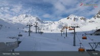 Archived image Webcam Alp Trida towards Viderjoch 10:00