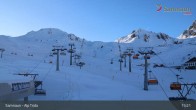 Archived image Webcam Alp Trida towards Viderjoch 14:00