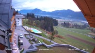 Archiv Foto Webcam Hotel Glocknerhof, Berg im Drautal, Kärnten 05:00