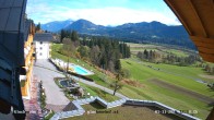 Archiv Foto Webcam Hotel Glocknerhof, Berg im Drautal, Kärnten 11:00