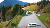 Archiv Foto Webcam Hotel Glocknerhof: Jauken, Berg im Drautal und Kinderspielplatz 09:00