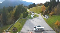 Archiv Foto Webcam Hotel Glocknerhof: Jauken, Berg im Drautal und Kinderspielplatz 13:00