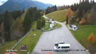 Archiv Foto Webcam Hotel Glocknerhof: Jauken, Berg im Drautal und Kinderspielplatz 15:00