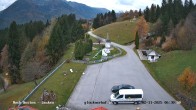Archiv Foto Webcam Hotel Glocknerhof: Jauken, Berg im Drautal und Kinderspielplatz 05:00