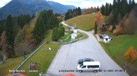 Archiv Foto Webcam Hotel Glocknerhof: Jauken, Berg im Drautal und Kinderspielplatz 06:00