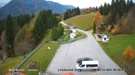 Archiv Foto Webcam Hotel Glocknerhof: Jauken, Berg im Drautal und Kinderspielplatz 07:00