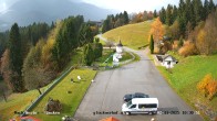 Archiv Foto Webcam Hotel Glocknerhof: Jauken, Berg im Drautal und Kinderspielplatz 09:00