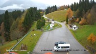 Archiv Foto Webcam Hotel Glocknerhof: Jauken, Berg im Drautal und Kinderspielplatz 11:00