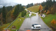 Archiv Foto Webcam Hotel Glocknerhof: Jauken, Berg im Drautal und Kinderspielplatz 13:00