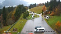 Archiv Foto Webcam Hotel Glocknerhof: Jauken, Berg im Drautal und Kinderspielplatz 15:00