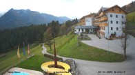 Archiv Foto Webcam Kärnten: Hotel Glocknerhof mit Freibad und Wasserrutsche 15:00