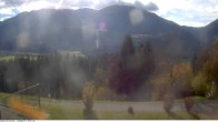 Archiv Foto Webcam Ausblick vom Glocknerhaus Ferienhaus 09:00