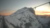 Archiv Foto Webcam Engelberg: Titlis Cliff Walk 06:00