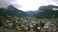 Archiv Foto Webcam Hotel Terrace: Blick auf Engelberg 17:00