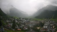 Archiv Foto Webcam Hotel Terrace: Blick auf Engelberg 19:00