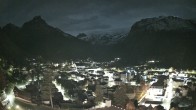 Archiv Foto Webcam Hotel Terrace: Blick auf Engelberg 23:00