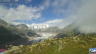Archived image Webcam Riederalp: Moosfluh 13:00