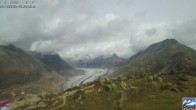 Archived image Webcam Riederalp: Moosfluh 11:00