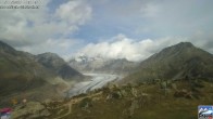 Archived image Webcam Riederalp: Moosfluh 12:00
