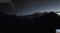 Archiv Foto Webcam Aletsch Arena: Aletschgletscher - Moosfluh 05:00