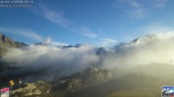 Archiv Foto Webcam Aletsch Arena: Aletschgletscher - Moosfluh 07:00