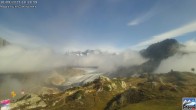 Archiv Foto Webcam Aletsch Arena: Aletschgletscher - Moosfluh 09:00