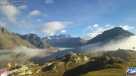 Archived image Webcam Riederalp: Moosfluh 08:00