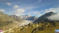 Archived image Webcam Riederalp: Moosfluh 09:00
