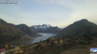 Archived image Webcam Riederalp: Moosfluh 07:00