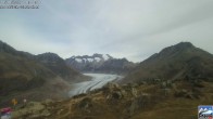 Archived image Webcam Riederalp: Moosfluh 09:00