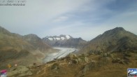 Archived image Webcam Riederalp: Moosfluh 11:00