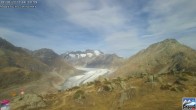 Archived image Webcam Riederalp: Moosfluh 13:00