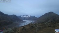Archived image Webcam Riederalp: Moosfluh 17:00