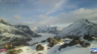 Archiv Foto Webcam Aletsch Arena: Aletschgletscher - Moosfluh 07:00