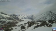 Archiv Foto Webcam Aletsch Arena: Aletschgletscher - Moosfluh 09:00