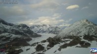 Archiv Foto Webcam Aletsch Arena: Aletschgletscher - Moosfluh 15:00