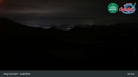 Archiv Foto Webcam Sudelfeld: Blick von der Kitzlahner Bergstation 02:00
