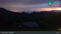 Archiv Foto Webcam Sudelfeld: Blick von der Kitzlahner Bergstation 04:00