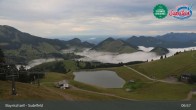 Archiv Foto Webcam Sudelfeld: Blick von der Kitzlahner Bergstation 06:00