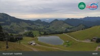 Archiv Foto Webcam Sudelfeld: Blick von der Kitzlahner Bergstation 08:00