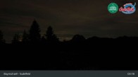 Archiv Foto Webcam Sudelfeld: Blick von der Kitzlahner Bergstation 02:00