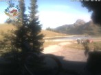 Archived image Webcam View from the Speckalm at the upper Sudelfeld 08:00