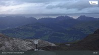 Archived image Webcam Parsenn: Weissfluhjoch 05:00