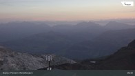 Archiv Foto Webcam Davos: Parsenn Weissfluhjoch (Blick Schifer) 00:00