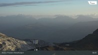 Archiv Foto Webcam Davos: Parsenn Weissfluhjoch (Blick Schifer) 01:00